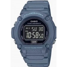 CASIO W-219HC-2BVDF